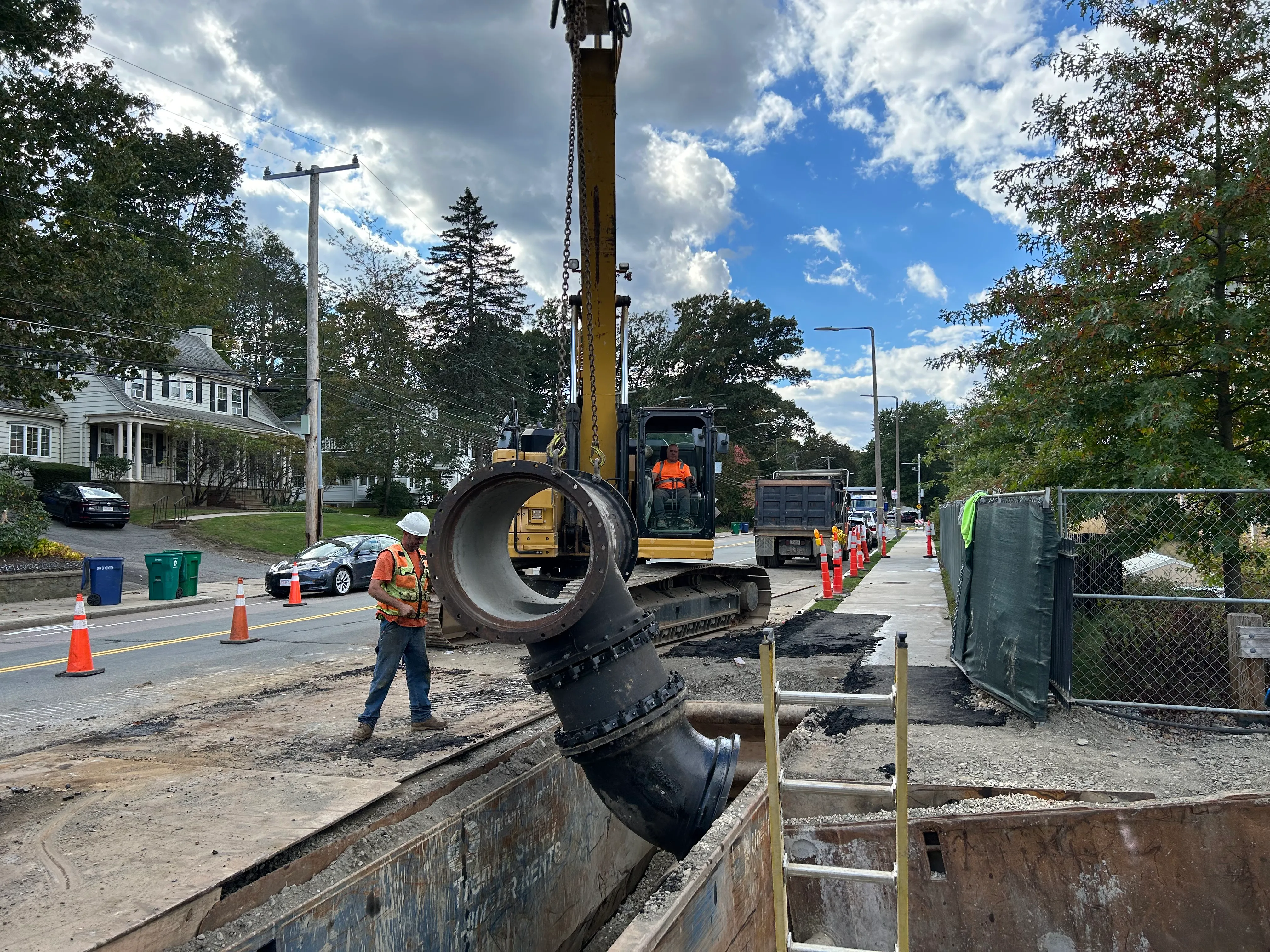 Road and utility construction New England
