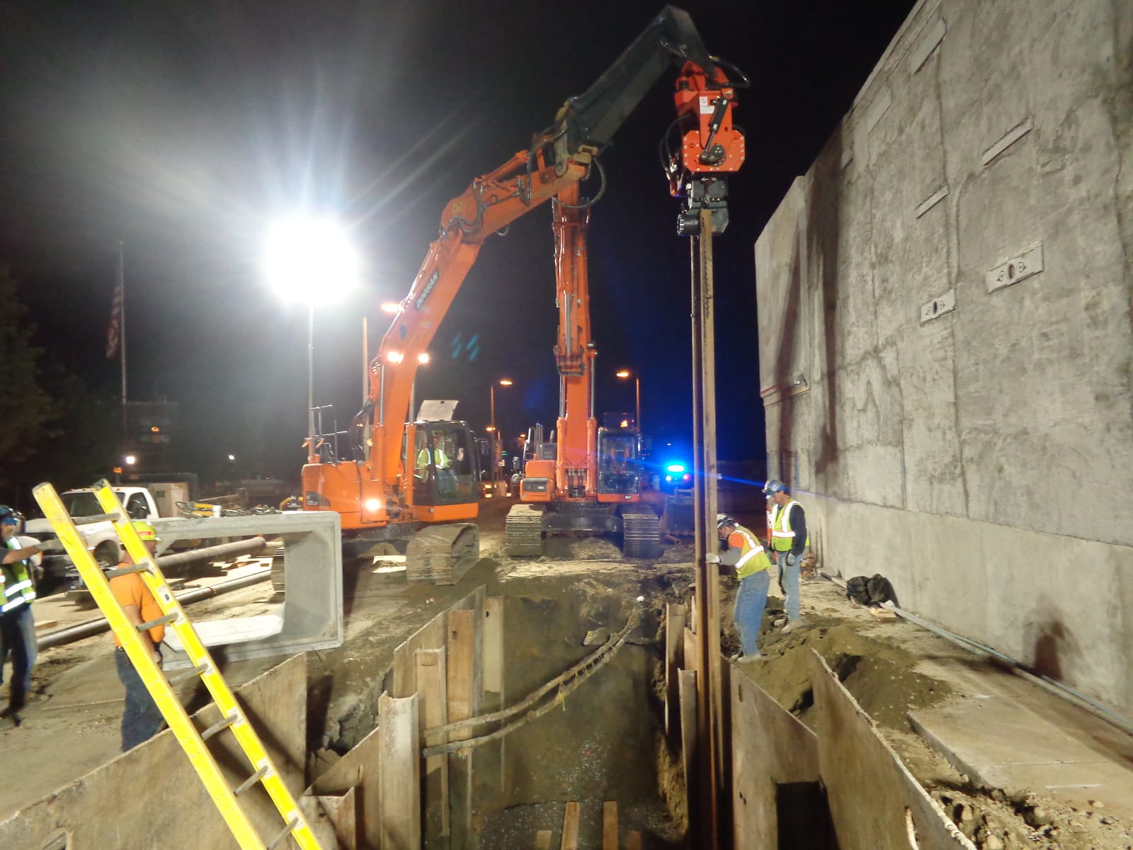 Lowell Combined Sewer Separation, project photo