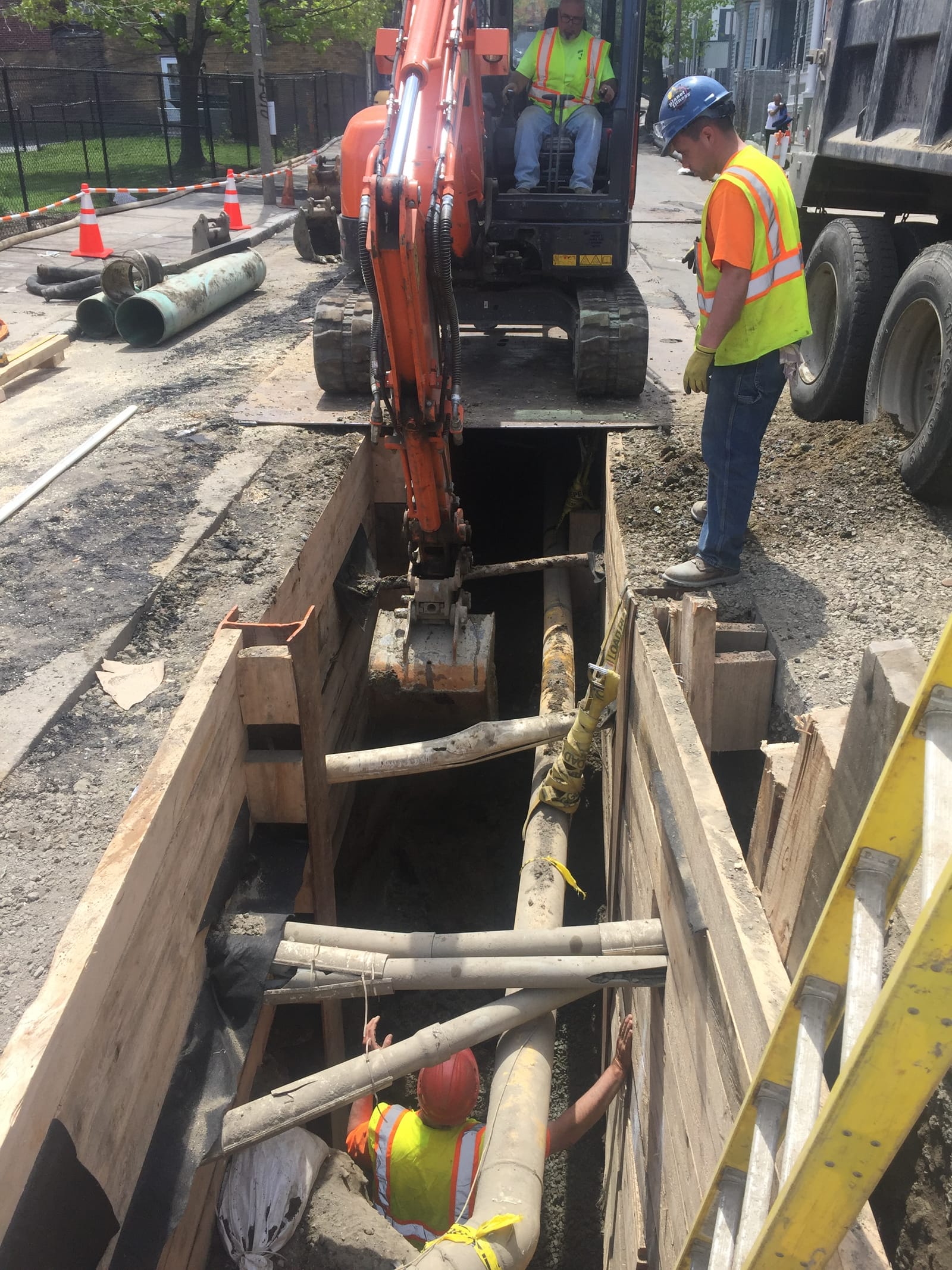 Large-Scale Lead Service Removal Program, project photo