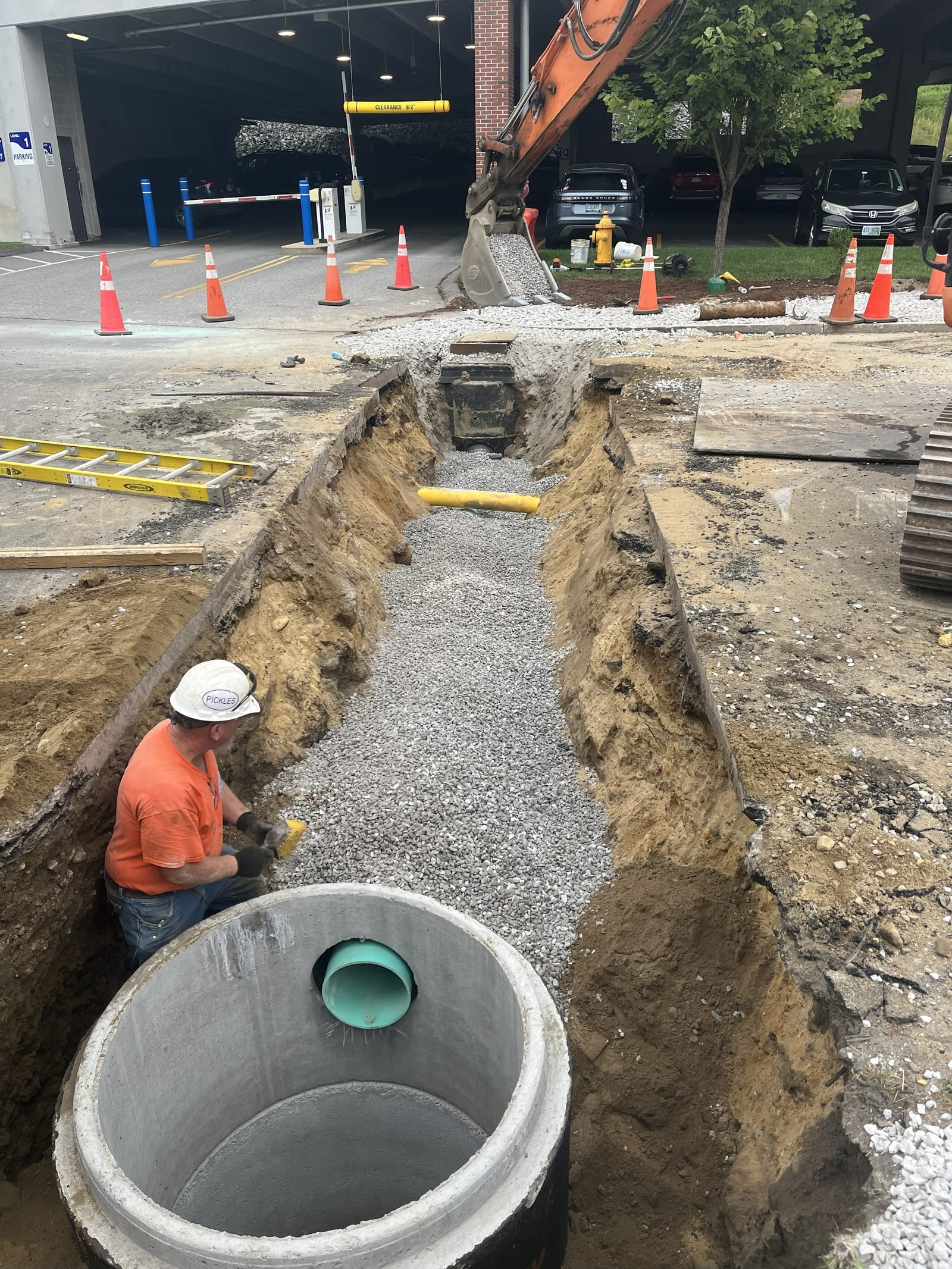 Large-Scale Lead Service Removal Program, project photo