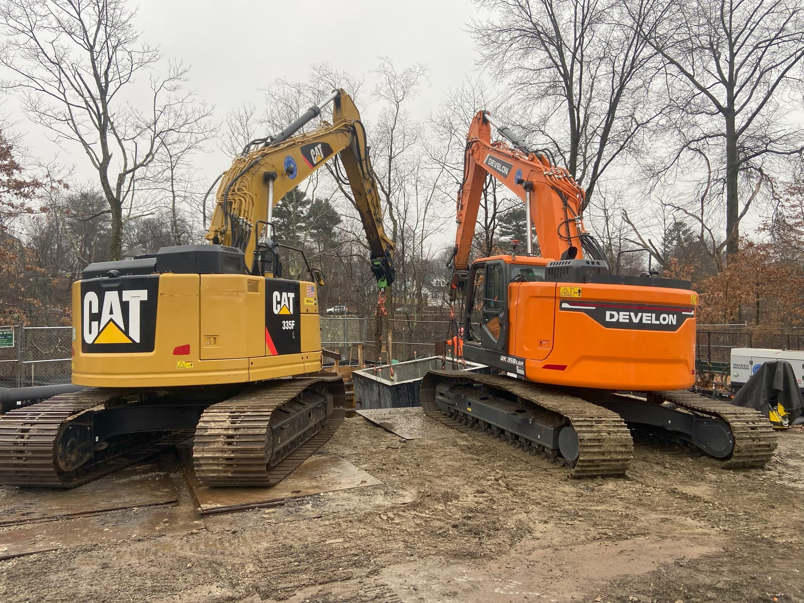 Boston Pipeline Replacement. Innovative Equipment Approach, project photo