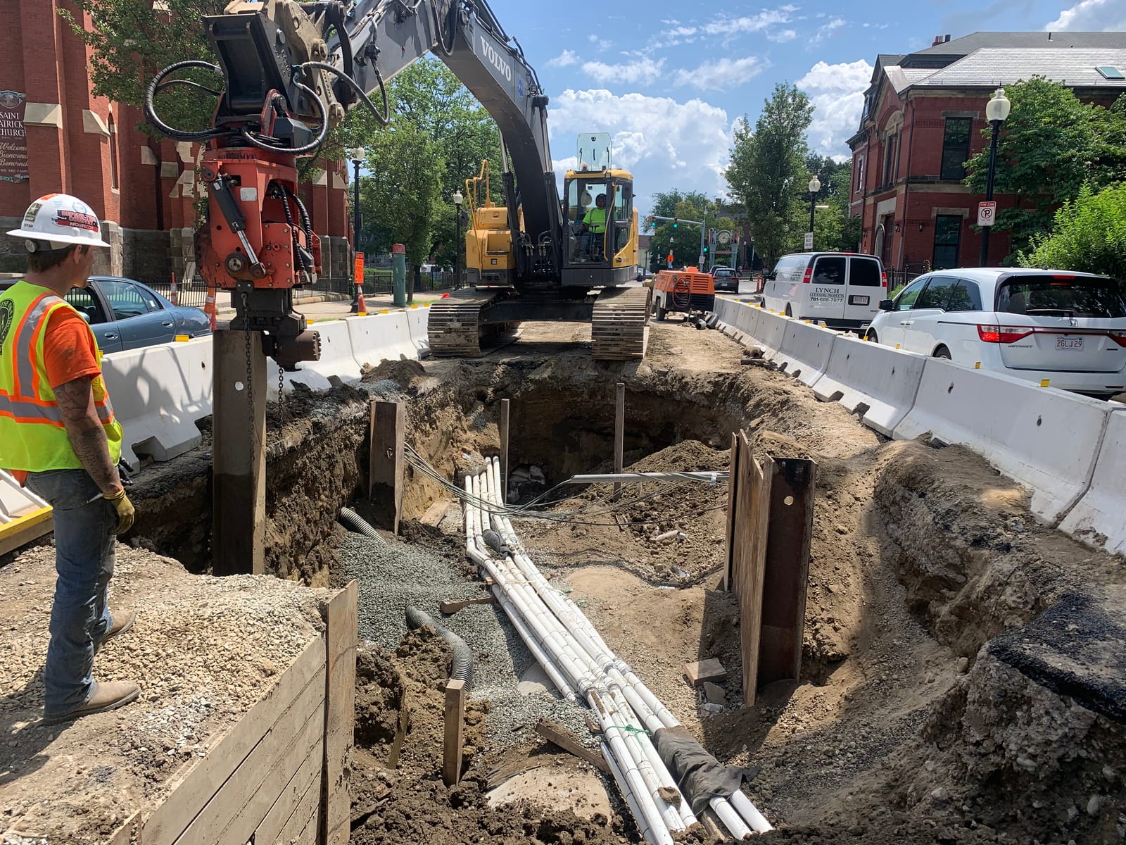 MWRA Major Water Infrastructure Contract, project photo
