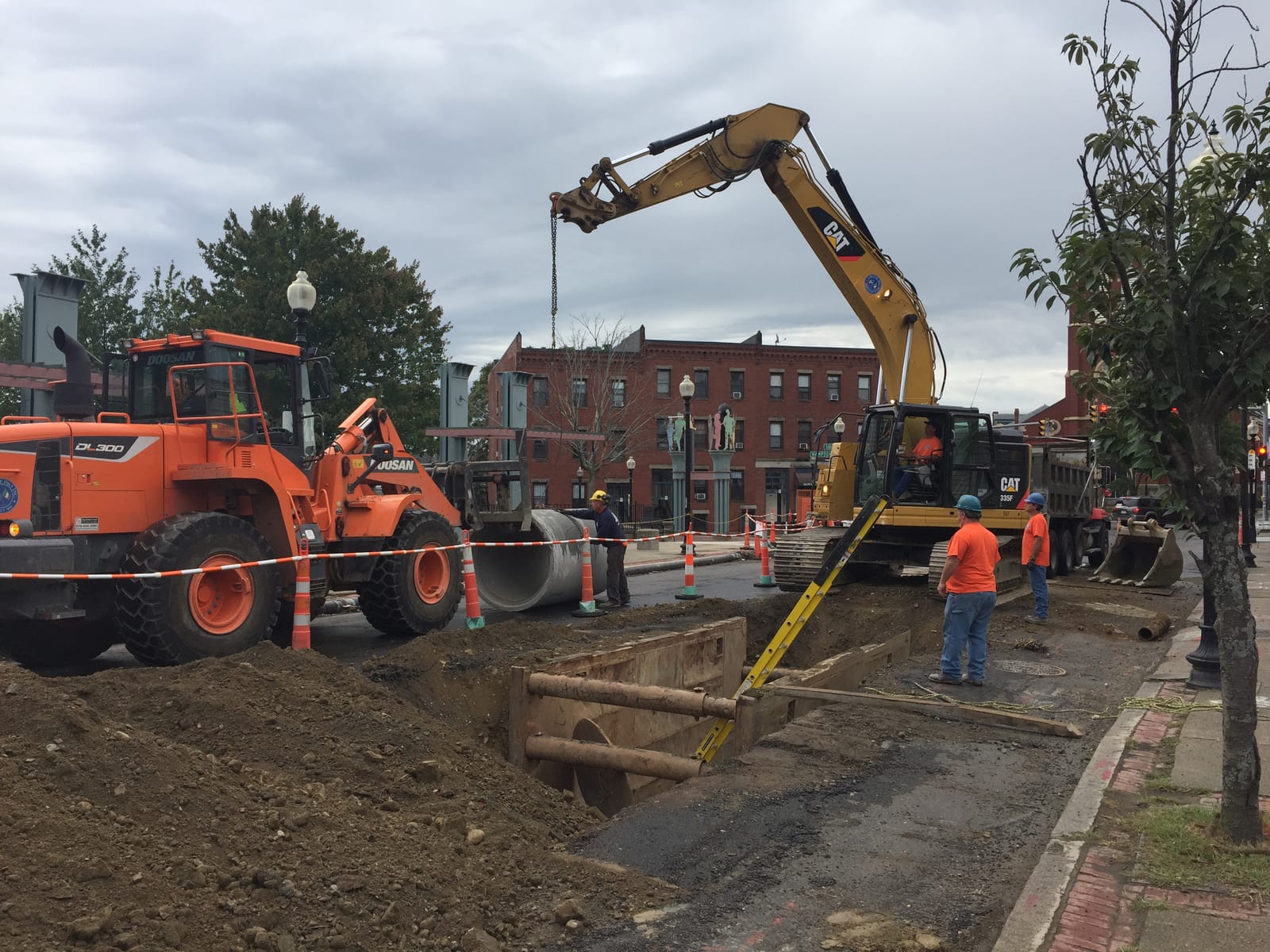 MWRA Major Water Infrastructure Contract, project photo
