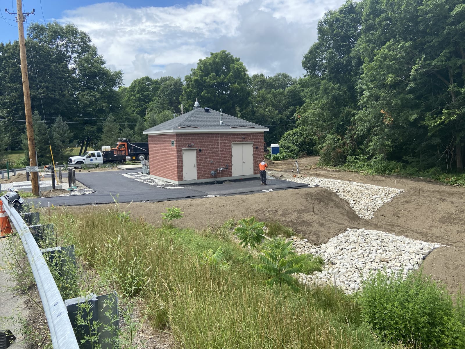 North Andover, MA, Willows and Jasmine Pump Station Rehab